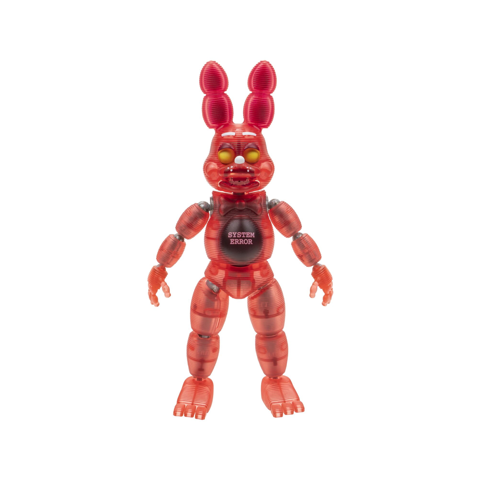 Five Nights at Freddy's Endo Series Toy Bonnie & System Error Bonnie Action Figure (Includes Endo-1 & Character Parts)