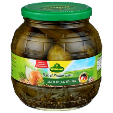KUHNE PICKLE BARREL 35.9 OZ - Pack of 6