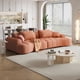 thumbnail image 3 of Relax Relax Sets Cushion Sofa Soft Modular Curved Children Chaise Plush Sofa Sectional Lazzy Recliner Salon Meuble Furniture My Lux Decor Round, 3 of 17