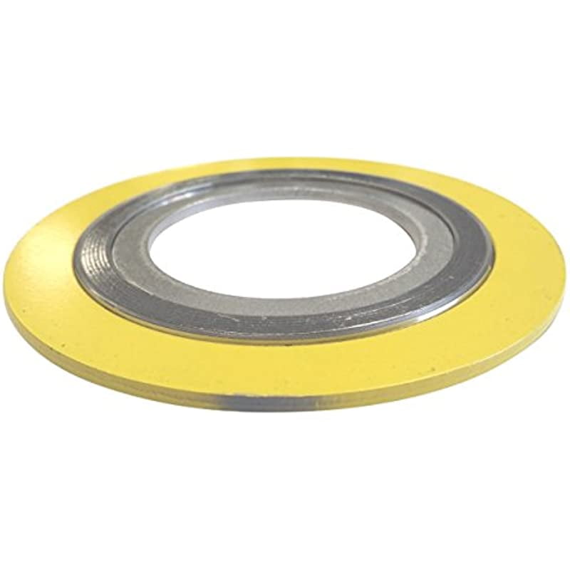 SurSeal, Inc. Teadit 9000IR20304GR150 Spiral Wound Gasket with 304SS Inner Ring, 20" Pipe Size