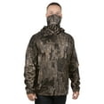 thumbnail image 2 of Realtree Timber Men Performance Pullover Hoodie with Neck Gaiter, 2 of 3