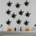 thumbnail image 3 of nvzhuang 10Pcs Halloween Wall Stickers Creative Removable Spiders/Bats Wall Decals for Home Office Party Decor, 3 of 8