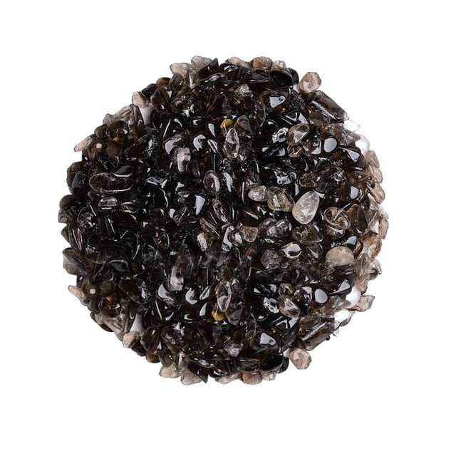 Pierres Décoratives 100 g Pierre de Quartz Naturelle Mixte Gravier de Roche pour Aquariums, Réservoirs, Aménagement Paysager, Terrariums et Mines de Collection