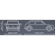 COBI Action Town Volkswagen Golf (1974-1983) Vehicle