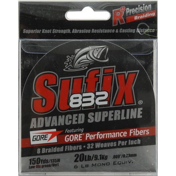 Ligne à pêche Sufix 832 Advanced Superline
