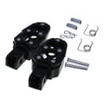 thumbnail image 4 of Foot Pedals Rests Replacement Universal Accessories Professional Dirt Bike Black, 4 of 8