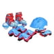 thumbnail image 1 of Patines ajustables entrenadores infantiles Sweet Rocket modelo comic talla Ch 19 A 21 CM, 1 of 6