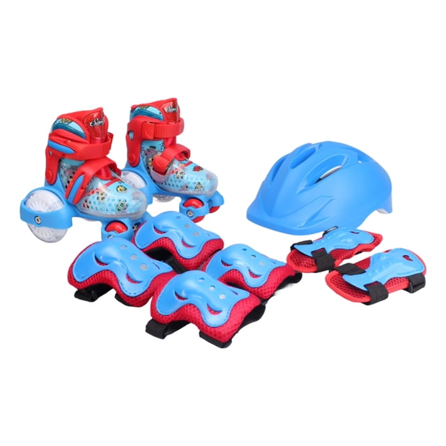 Patines ajustables entrenadores infantiles Sweet Rocket modelo comic talla Ch 19 A 21 CM
