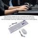 thumbnail image 4 of Teclado Mecánico Para Juegos Estilo Máquina De Escribir, Retroiluminado 1600DPI Retro Punk Round Keycaps, USB Typewriter Keyboard And Mouse Combo Para PC Laptop Gamer, 4 of 7