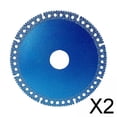 thumbnail image 1 of 2x Reemplace las piezas de la amoladora del disco de Suministros de pulido multipropósito Resistencia al desgaste Robusto para losas de 2 piezas, 1 of 8