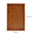 thumbnail image 4 of Tea Tray, Rectangle Snacks Food Serving Tray  For Hotel Home, 4 of 8