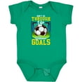 thumbnail image 3 of Inktastic Soccer Funny Goals Boys or Girls Baby Bodysuit, 3 of 5