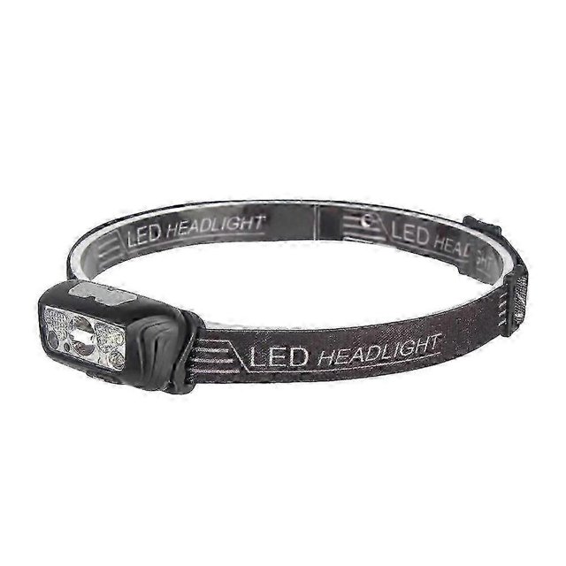 2025 New Lumilight Head Torch, Lumi Light Led Headband, Rechargeable USB Headlamp