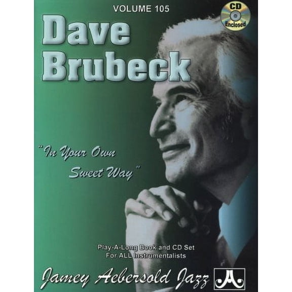 Jamey Aebersold - Dave Brubeck: In Your Own Sweet Way - Special Interest - CD