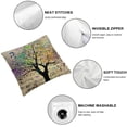 thumbnail image 6 of nygtbtfer Square Pillow Cushion Cover,Abstract Cushion Covers Home Decorative Throw Pillowcases White, 6 of 7