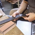 thumbnail image 2 of WEUVEB Guitar Fret Puller Tool with Dual Sided Design Comfortable Wood Handle Precision File for Guitar Beige, 2 of 8