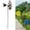 Brown, variant on Windmills,Stainless Steel Windmillswind Outdoor For Yard And Garden Metal Yard Windmill Decoration Vintage Garden Wind Patio Ornament For Yard Garden Patio Outdoor