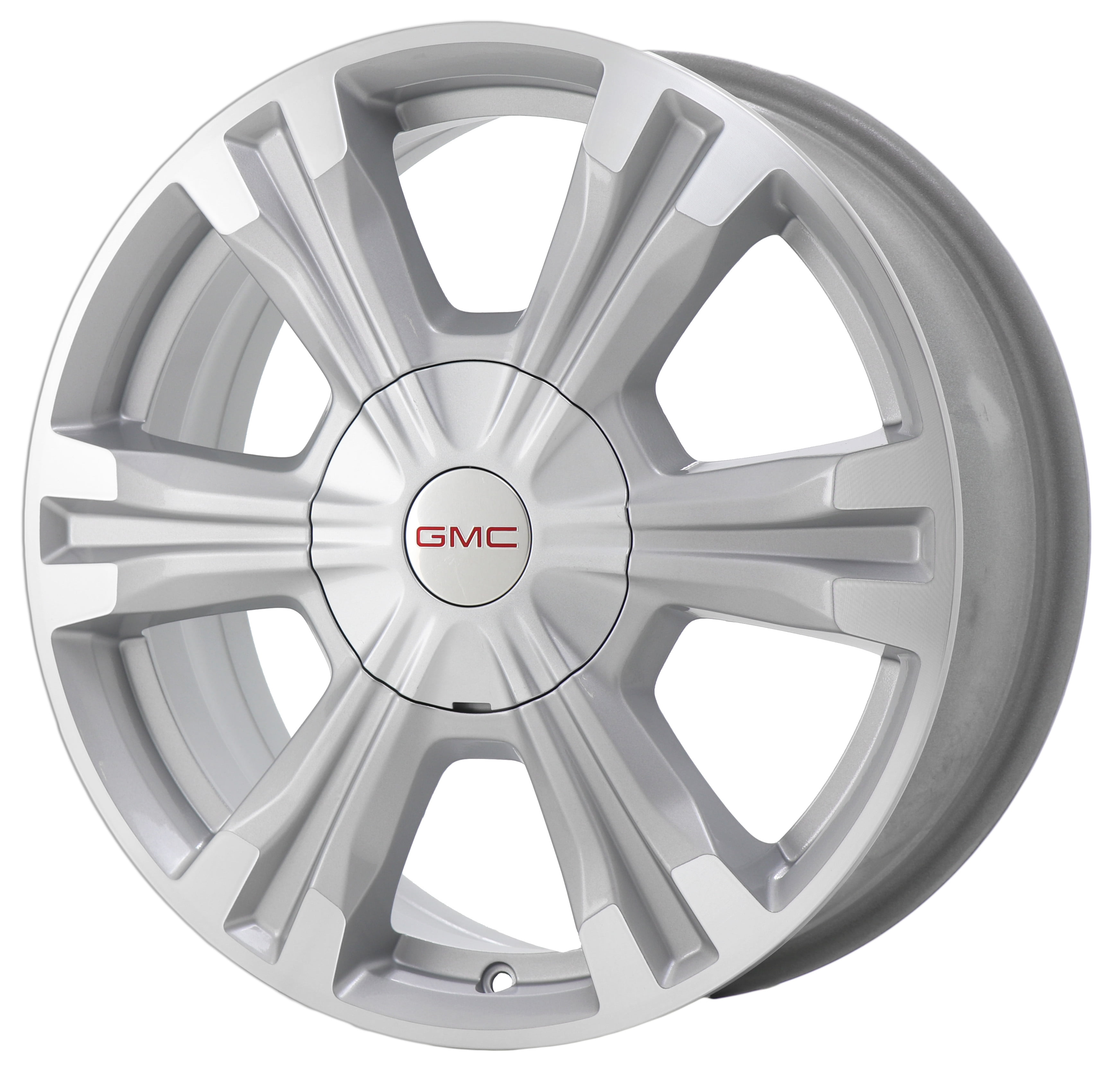 GMC TERRAIN 2016 2018 MACHINED SILVER Factory OEM Wheel Rim (Not
