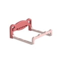 thumbnail image 1 of Estante de almacenamiento plegable para lavabo, soporte para tapa de olla, autoadhesivo, montado en la pared, 1 of 3