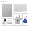thumbnail image 3 of Battery RFID IC Card Sensor Cabinet Drawer Intelligent SmartLock DIY Invisible Hidde Digital Lock without Perforate Hole, 3 of 7