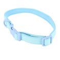 thumbnail image 1 of Soft Dog Collar, Breathable Adjustable Pure Color Convenient Easy To Clean Simple Dog Collar With Buckle For Camping For Garden ,Blue,Purple, 1 of 8