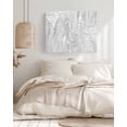 thumbnail image 3 of Geometric,Wall Art for Living Room,Canvas Picture Wall Decor for Bathroom Bedroom,Modern Abstract Stripes Mountain Line Art Painting Artwork for Office Kitchen Hallway Dining Room Home Decor 12"x16", 3 of 8