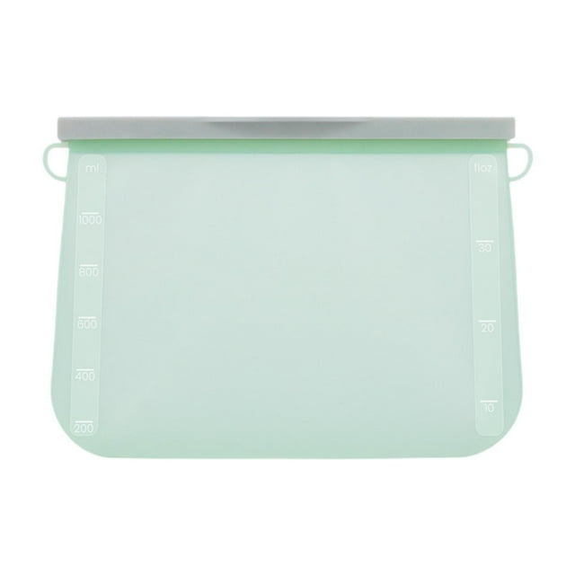 Elodie Lunch Bag Clear Food Meal Prep Storage Container for Food Chocolate Sandwich Green