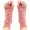 Red, variant on Five-Toe Separator Orthopedic Socks, Soft Bunion Corrector Toe Spacers for Overlapping Toes Foot Pain Relief