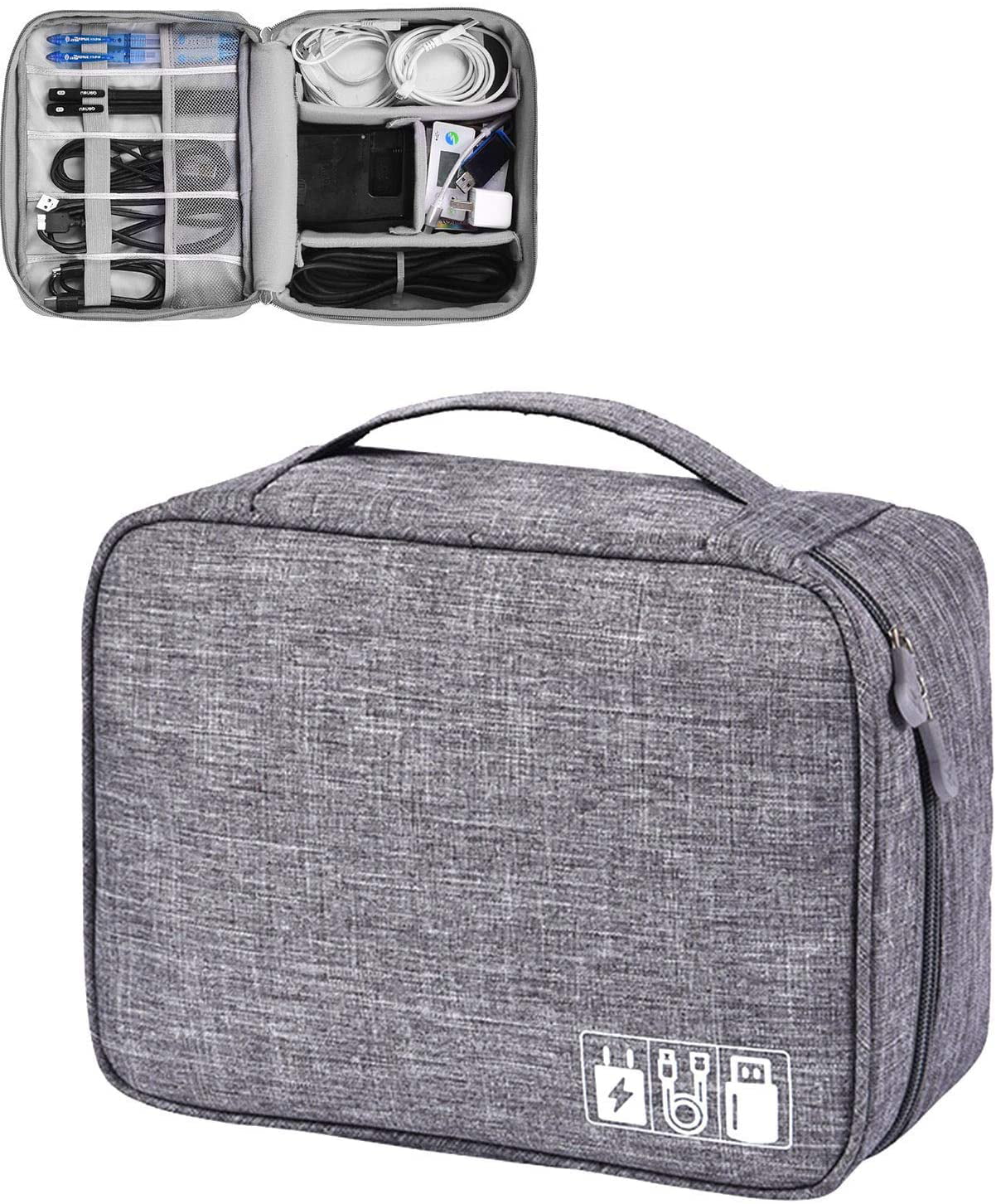 Travel Cable Organiser Bag Universal Electronics Accessories Organizer Bag 
