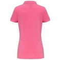 thumbnail image 3 of Asquith & Fox Womens Plain Short Sleeve Polo Shirt, 3 of 4