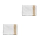 thumbnail image 3 of Wosthever Paño de secado de vidrio Reutilizable Plegable Toalla suave Barra de cocina Tazón Vajilla Utensilios de cocina Paños de limpieza Café 2Conjunto, 3 of 6