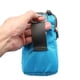 thumbnail image 2 of Greeniant Bolso de lona a cuadros Bolso elegante y espacioso para viajeros de moda que usan cinturón Bolso para teléfono móvil Bolso universal Mochilas de mochilero Gran rojo, 2 of 6