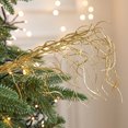 thumbnail image 5 of Tallo de baya artificial con purpurina, flor roja, decoración navideña, rama de ratán falsa, adorno para árbol de Navidad, decoración para fiesta de boda y Año Nuevo, 5 of 5