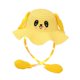 thumbnail image 4 of Sombrero de para niños, sombrero de paja de verano de moda iluminado para fiesta de vocación del día del niño Amarillo, 4 of 8