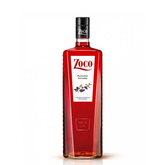 Pack de 12 Licor Pacharan Zoco 1 L Pacharan Zoco