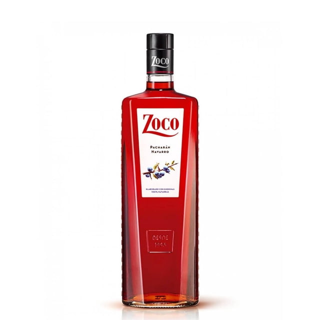 Pack de 12 Licor Pacharan Zoco 1 L Pacharan Zoco