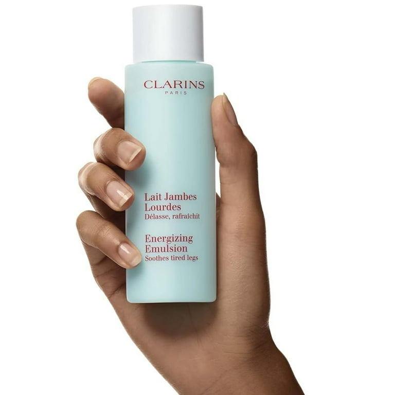 Clarins Lait Jambes Lourdes Energizing Emulsion, 125 ml / 4.4 fl. oz - Walmart.com