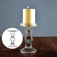 thumbnail image 1 of Candelabros de cristal Colco Portavelas de cristal 14 cm, 1 of 7