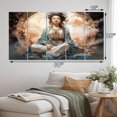 thumbnail image 4 of Designart "Asian Art Bodhisattvas beauty I" Asian Art Wall Art Prints Set, 4 of 5