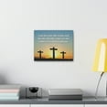 thumbnail image 3 of Scripture Walls John 14:6 The Way Sunset Bible Verse Canvas Christian Wall Art Ready to Hang Unframed, 3 of 18