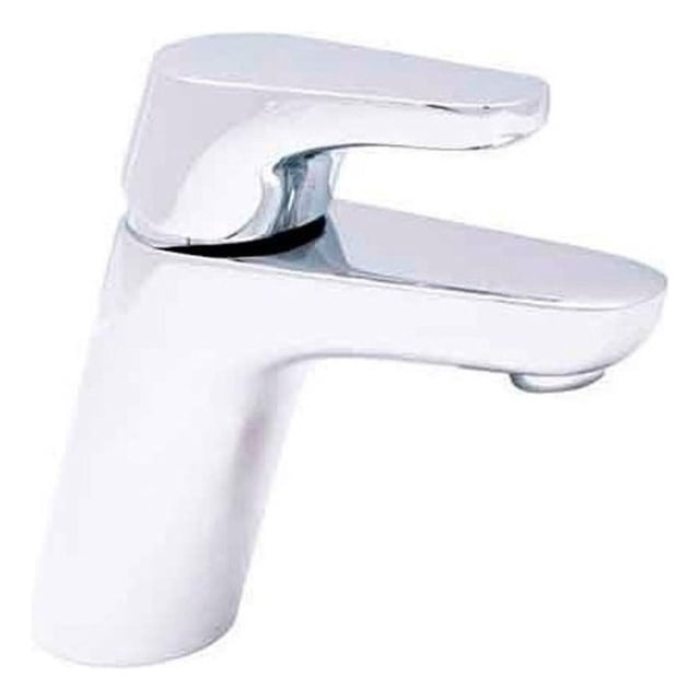 Monomando Para Lavabo Corto Hatia URREA 9436ES Acabado Cromo plateado