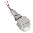 thumbnail image 3 of Interruptor de luz de pared exterior LED gris con detector de sensor de movimiento PIR infrarrojo (90 ~ 250 V, 180 grados), 3 of 10
