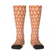 thumbnail image 2 of Calcetines largos de algodón transpirables para hombre y mujer con diseño de frijoles horneados y pedos para deportes al aire libre, 2 of 4