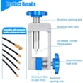 thumbnail image 2 of HUGFEGWE Bike Hydraulic Brake Kit, Bicycle Needle Insertion Tool Bike Hydraulic Disc Brake Hose Line Cutter and Needle Barb Driver Head Brake Lines Tubing Entry Device U2537-6314, 2 of 9