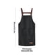 thumbnail image 3 of Waterproof Kitchen Apron | PVC Oil-Proof Washable Cooking Bib | Durable Dirt-Resistant | Adjustable H-Strap | Cell Phone Pocket | Multiple Colors | 33.4x25.5 in | 1 Pack, 3 of 6
