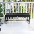 thumbnail image 5 of Highwood Lehigh 4ft Picnic Bench - 2-Person, Eco-friendly, Synthetic Wood, 5 of 8