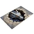 thumbnail image 2 of 2026 New 3D Hole Rug,2026 Dragon 3D Rugs Optical Illusion, Rugs That Look Like A Real Dragon,Optical Illusion Rugs, Front Door Entrance Living Room Playroom Indoor Outdoor Decor, 15.7 x 23.6in, 2 of 3