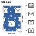 thumbnail image 2 of FORMRS 1-Subject Spiral Notebook 8" x 5" College Ruled 60 Refillable Sheet A5 Hard Cover, 2 Pack, White Polar Bear, 2 of 7