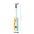 thumbnail image 2 of OULII Ornement Suspendu Nautique en Bois pour Rame, Rame, Canot, Pagaie, Multi 1 Pcs, 2 of 8