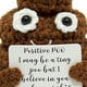 thumbnail image 2 of Muñeca De Tejer De Lana Linda Y Divertida Bonito juguete de patata cosido a mano con tarjeta positiva, regalos de buena suerte para niños y adultos, 2 of 5